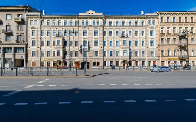 Port Comfort on Ligovskiy